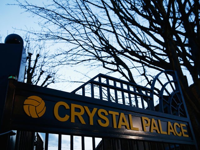 A general view of Crystal Palace gates prior to the Barclays Premier League match between Crystal Palace and Tottenham Hotspur at Selhurst Park on January 10, 2015