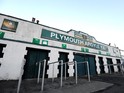 A general view of Home Park ahead of the Johnstone's Paint Trophy second round match between Plymouth Argyle and Swindon Town at Home Park on October 7, 2014