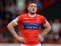 James Green of Hull Kingston Rovers in action during the First Utility Super League match between Hull KR and Wigan at Craven Park on March 1, 2015