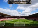 A view inside St Mary's ahead of the game between Southampton and Everton on August 15, 2015