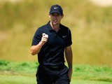 Rory McIlroy on day three of the PGA on August 15, 2015