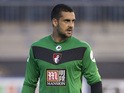 Adam Federici #23 of AFC Bournemouth plays in the friendly match against the Philadelphia Union on July 14, 2015