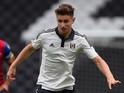 Tom Cairney of Fulham in action during a Pre Season Friendly between Fulham and Crystal Palace at Craven Cottage on August 1, 2015