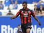 Joshua King of Bournemouth controls the ball during the friendly match between 1899 Hoffenheim and AFC Bournemouth at Wirsol Rhein-Neckar-Arena on August 1, 2015