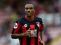 AFC Bournemouth goalscorer Junior Stanislas in action during the Pre season friendly match between Exeter City and AFC Bournemouth at St James Park on July 18, 2015