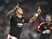 Manchester's Dutch forward Memphis Depay celebrates after scoring the opening goal during the UEFA Champions League Group B football match between PSV Eindhoven and Manchester United at the Philips stadium in Eindhoven, the Netherlands, on September 15, 2
