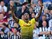 Odion Ighalo of Watford celebrates scoring his team's second goalduring the Barclays Premier League match between Newcastle United and Watford at St James' Park on September 19, 2015 in Newcastle upon Tyne, United Kingdom.