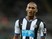 Yoan Gouffran of Newcastle United in action during the Capital One Cup Second Round between Newcastle United and Northampton Town at St James' Park on August 25, 2015 in Newcastle upon Tyne, England.