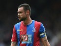 Damien Delaney of Palace looks on during the Barclays Premier League match between Crystal Palace and Arsenal on August 16, 2015