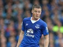 James McCarthy of Everton during the Barclays Premier League match between Everton and Manchester City at Goodison Park on August 23, 2015