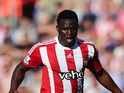Victor Wanyama of Southampton is chased by Morgan Schneiderlin of Manchester United during the Barclays Premier League match between Southampton and Manchester United at St Mary's Stadium on September 20, 2015 in Southampton, United Kingdom.