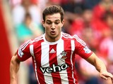 Cedric Soares of Southampton in action during the Barclays Premier League match between Southampton and Everton on August 15, 2015 in Southampton, United Kingdom.