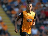 Isaac Hayden of Hull City gives the thumbs up during the Sky Bet Championship match between Hull City and Huddersfield Town at KC Stadium on August 8, 2015