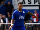 Liam Moore of Leicester City in action during the pre season friendly match between Mansfield Town and Leicester City at the One Call Stadium on July 25, 2015