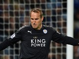 Mark Schwarzer of Leicester in action during the Capital One Cup Third Round match between Leicester City and West Ham United at The King Power Stadium on September 22, 2015