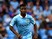 Manchester City's Nigerian striker Kelechi Iheanacho makes his debut during the English Premier League football match between Manchester City and Watford at The Etihad Stadium in Manchester, north west England on August 29, 2015