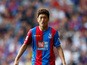 Lee Chung-Yong of Crystal Palace looks on during the Barclays Premier League match between Crystal Palace and Manchester City at Selhurst Park on September 12, 2015