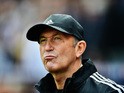 Tony Pulis manager of West Bromwich Albion looks on prior to the Barclays Premier League match between Crystal Palace and West Bromwich Albion at Selhurst Park on October 3, 2015