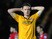 Aaron Collins of Newport County shows dejection at the end of the Sky Bet League Two match between Newport County and Crawley Town at Rodney Parade on September 29, 2015