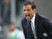 Juventus' coach Massimiliano Allegri reacts during the Italian Serie A football match Juventus Vs Bologna on October 4, 2015
