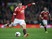 Manchester United's English striker Wayne Rooney kicks the ball during the English League Cup third round football match between Manchester United and Ipswich Town at Old Trafford in Manchester, north west England on September 23, 2015. 