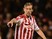 Peter Crouch of Stoke City gestures during the Capital One Cup Third Round match between Fulham and Stoke City at Craven Cottage on September 22, 2015 in London, United Kingdom.