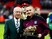 Wayne Rooney of England is presented with the Golden Boot by Sir Bobby Charlton after breaking his record of 49 goals prior to the UEFA EURO 2016 Group E qualifying match between England and Estonia at Wembley on October 9, 2015 in London, United Kingdom.