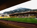 A general view inside the ground prior to the UEFA Champions League quarter-final second leg match between AS Monaco FC and Juventus at Stade Louis II on April 22, 2015 in Monaco, Monaco. 
