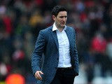 Lee Johnson, Manager of Barnsley looks on following the final whistle during the Sky Bet League One match between Bristol City and Barnsley at Ashton Gate on March 28, 2015