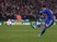 Eden Hazard takes Chelsea's final penalty during the League Cup game with Stoke City on October 27, 2015