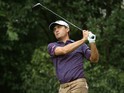 Kevin Kisner of the United States watches his tee shot on the second hole during the second round of the WGC - HSBC Champions at the Sheshan International Golf Club on November 6, 2015 in Shanghai, China. 