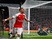 Kieran Gibbs of Arsenal celebrates scoring his side's first goal during the Barclays Premier League match between Arsenal and Tottenham Hotspur at the Emirates Stadium on November 8, 2015