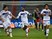 Lyon's French forward Alexandre Lacazette (C) celebrates with teammates after scoring a goal during the French L1 football match between Lyon and Montpellier at the Gerland Stadium in Lyon, central-eastern France, on November 27, 2015.