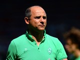 Viktor Skrypnyk, Head Coach of SV Werder Bremen during the Pre Season Friendly match between West Ham Utd and SV Werder Bremen at Boleyn Ground on August 2, 2015