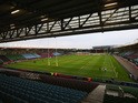 A general view of the ground ahead of the Aviva Premiership match between Harlequins and Wasps at Twickenham Stoop on October 16, 2015