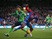 Yannick Bolasie of Crystal Palace and Virgil van Dijk of Southampton compete for the ball during the Barclays Premier League match between Crystal Palace and Southampton at Selhurst Park on December 12, 2015