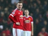 Wayne Rooney reacts as Norwich score a second against Manchester United on December 19, 2015