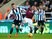 Newcastle's Jack Colback battles with Jordan Veretout of Aston Villa on December 19, 2015