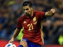 Nolito in action for Spain on November 13, 2015