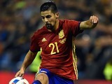 Nolito in action for Spain on November 13, 2015