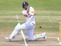 Joe Root in action on day four of the first Test between South Africa and England on December 29, 2015