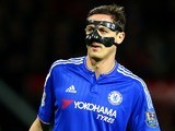 Nemanja 'Bane' Matic during the game between Manchester United and Chelsea on December 28, 2015