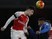 Hector Bellerin heads the ball clear during the game between Arsenal and Bournemouth on December 28, 2015