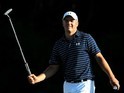 Jordan Spieth in action at the Hyundai Tournament of Champions on January 10, 2016