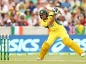 Glenn Maxwell of Australia bats against India at Manuka Oval on January 20, 2016