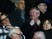 Sir Alex Ferguson watches on from the stands