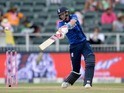 Joe Root in action during the fourth ODI between South Africa and England on February 12, 2016