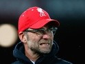 Jurgen Klopp prepares for the FA Cup fourth-round replay between West Ham United and Liverpool on February 9, 2016