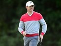 Rory McIlroy in action at the Northern Trust Open on February 18, 2016