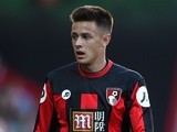 Harry Cornick of Bournemouth in action during a pre-season friendly against Cardiff City at Vitality Stadium on July 31, 2015